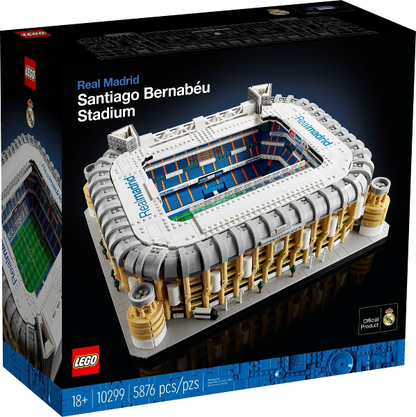 10299 Real Madrid - Santiago Bernabeu Stadium (Retired) LEGO Icons