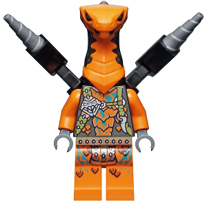 Cobra Mechanic - Harness Torso, Neck Bracket with Drills (njo0740)