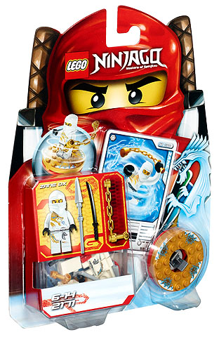 2171 Zane DX (Retired) LEGO Ninjago