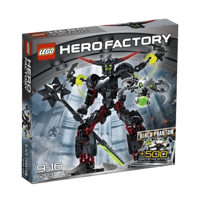 6203 BLACK PHANTOM (Retired) LEGO HERO Factory