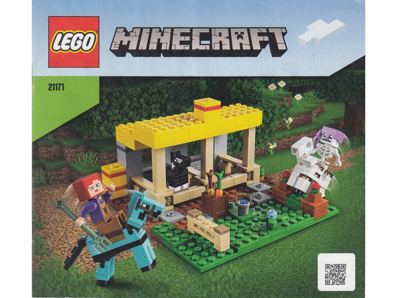 21171 The Horse Stable (Certified) LEGO Minecraft