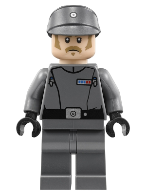 Imperial Recruitment Officer (Chief / Navy Captain) (sw0913)