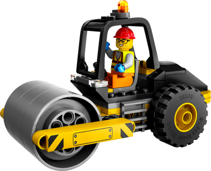 60401 Construction Steamroller