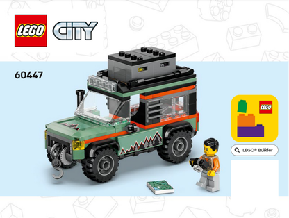 60447 Off-Road 4x4 Mountain Truck (Certified) LEGO City