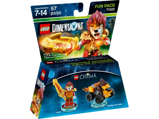 71222 Laval Fun Pack (Retired) LEGO Dimensions