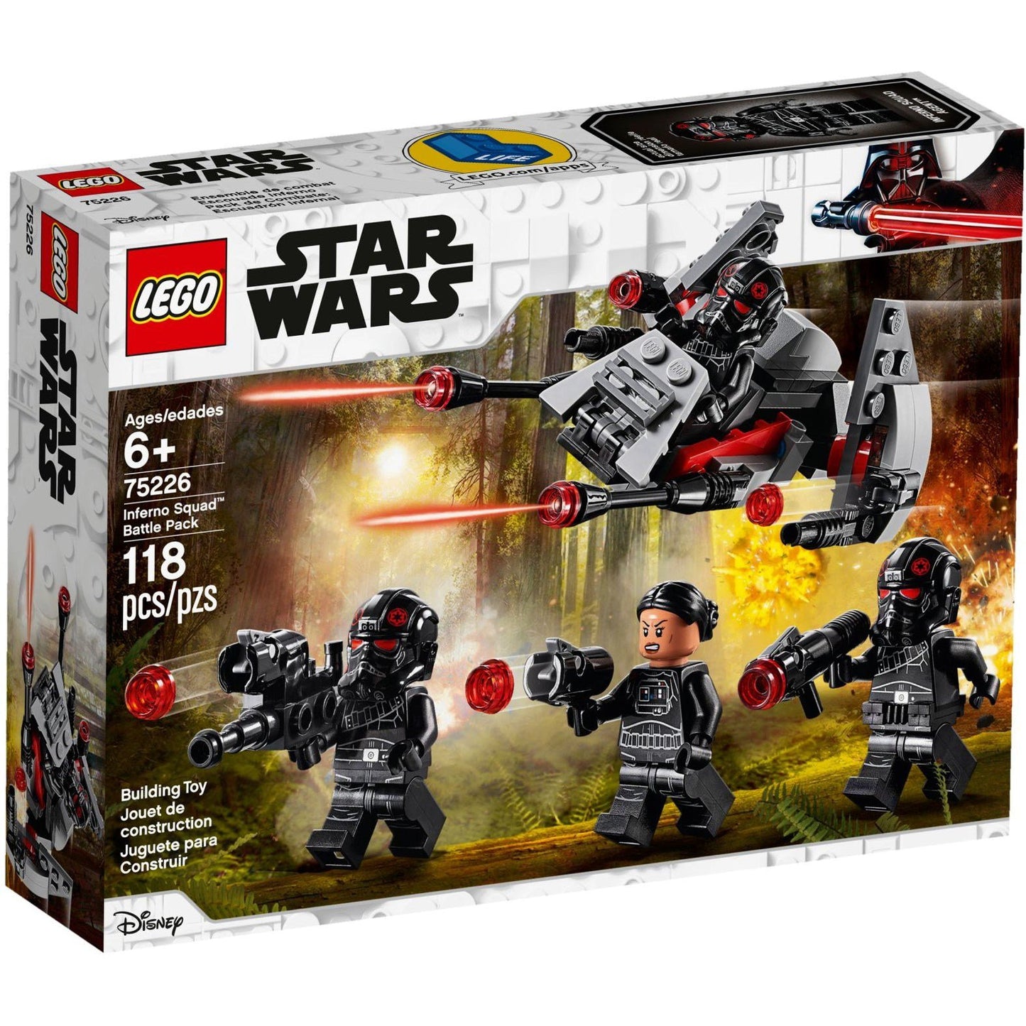75226 Inferno Squad Battle Pack (Retired) LEGO Star Wars