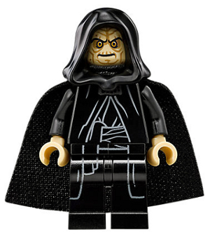 Emperor Palpatine (Spongy Cape) (sw0634a)