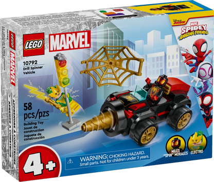 10792 Drill Spinner Vehicle (Retired) LEGO Super Heroes