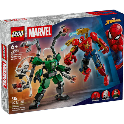 76338 Mech Battle: Spider-Man vs. Doc Ock (Retired) LEGO Super Heroes