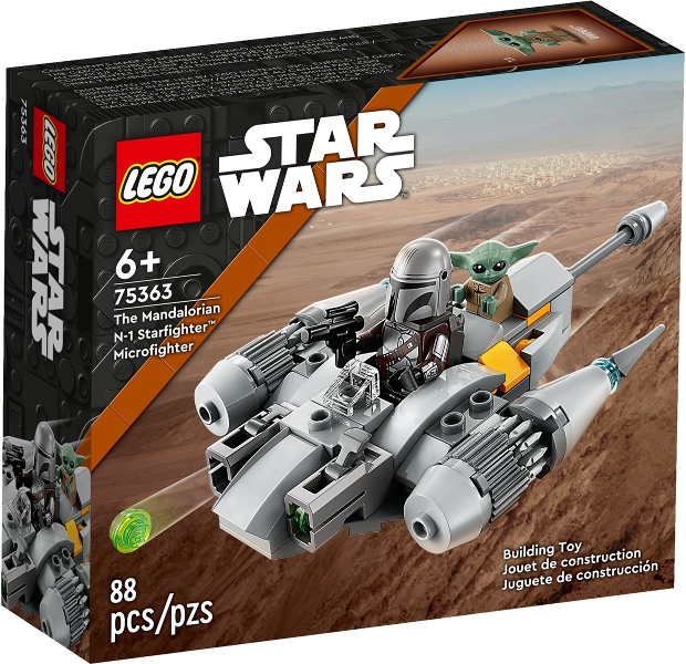75363 The Mandalorian N-1 Starfighter Microfighter (Retired) LEGO Star Wars