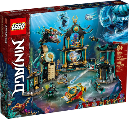 71755 Temple of the Endless Sea (Retired) LEGO Ninjago