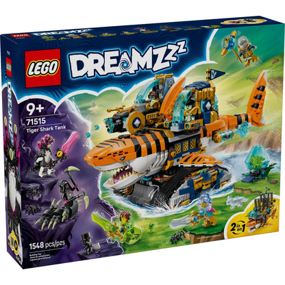 71515 Tiger Shark Tank (Retired) LEGO Dreamzzz