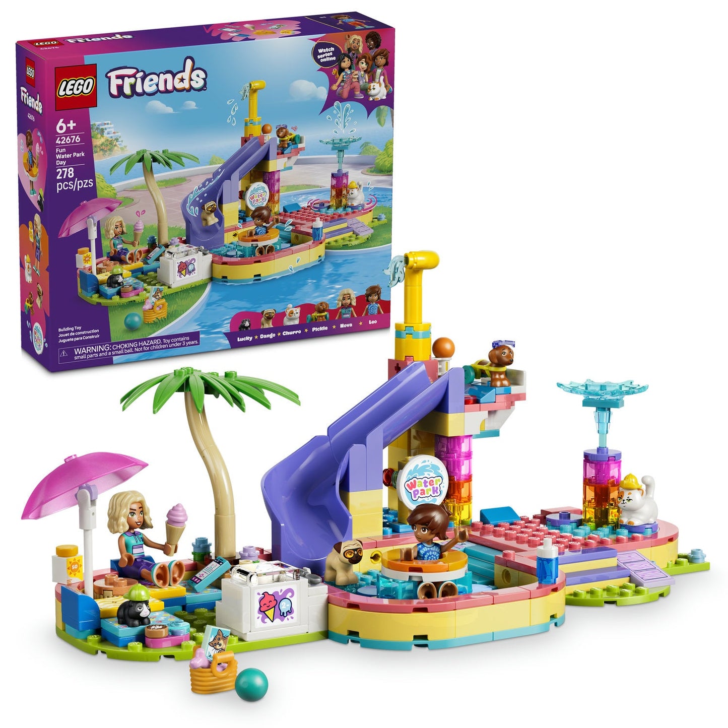42676 Fun Water Park Day