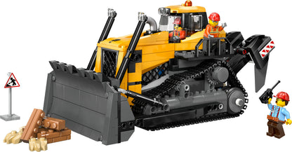 60466 Yellow Bulldozer (Certified) LEGO City