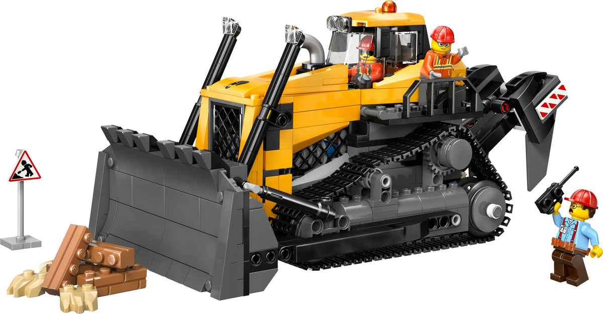 60466 Yellow Bulldozer (Retired) LEGO City