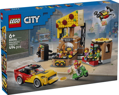 60496 Pizza Delivery Experience with Vehicles