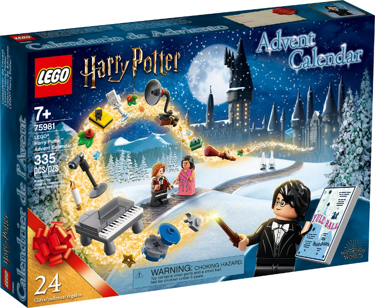 75981 Harry Potter Advent Calendar (2020) (Retired) LEGO Harry Potter