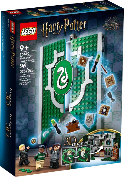 76410 Slytherin™ House Banner (Retired) LEGO Harry Potter