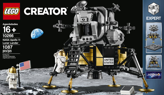 10266-1 NASA Apollo 11 Lunar Lander (Retired) LEGO Creator Expert