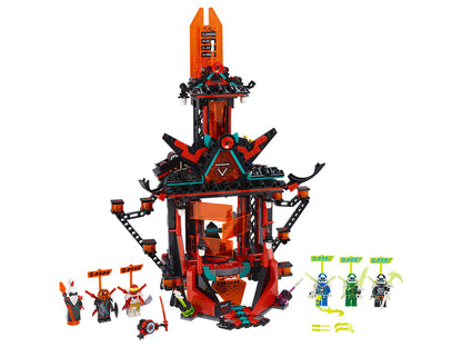 71712 Empire Temple of Madness (Retired) LEGO Ninjago