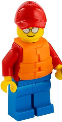 Beach Rescue with Life Preserver (cty1273)