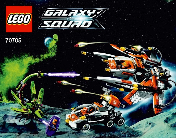 70705 Bug Obliterator (Certified) LEGO Space