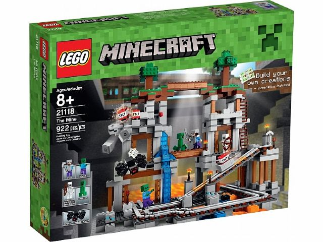 21118 The Mine (Retired) LEGO Minecraft