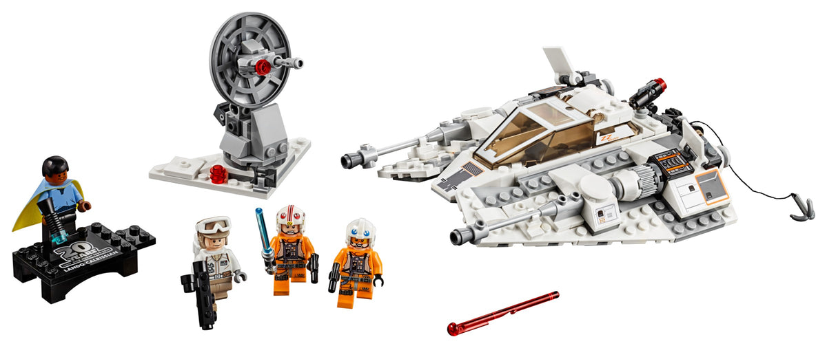 75259 Snowspeeder - 20th Anniversary Edition (Used) LEGO Star Wars