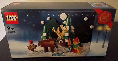 40484 Santa's Front Yard (Retired) LEGO Seasonal