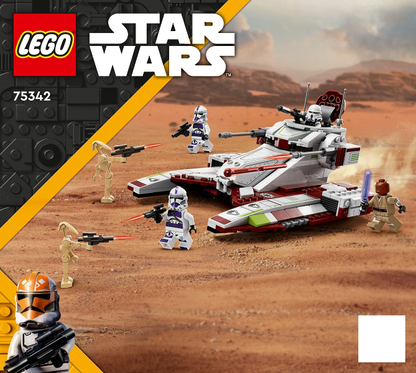 75342 Republic Fighter Tank (Certified) LEGO Star Wars