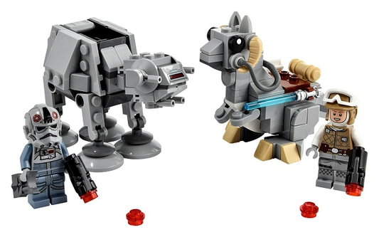 75298 AT-AT vs. Tauntaun Microfighters (Retired) LEGO Star Wars