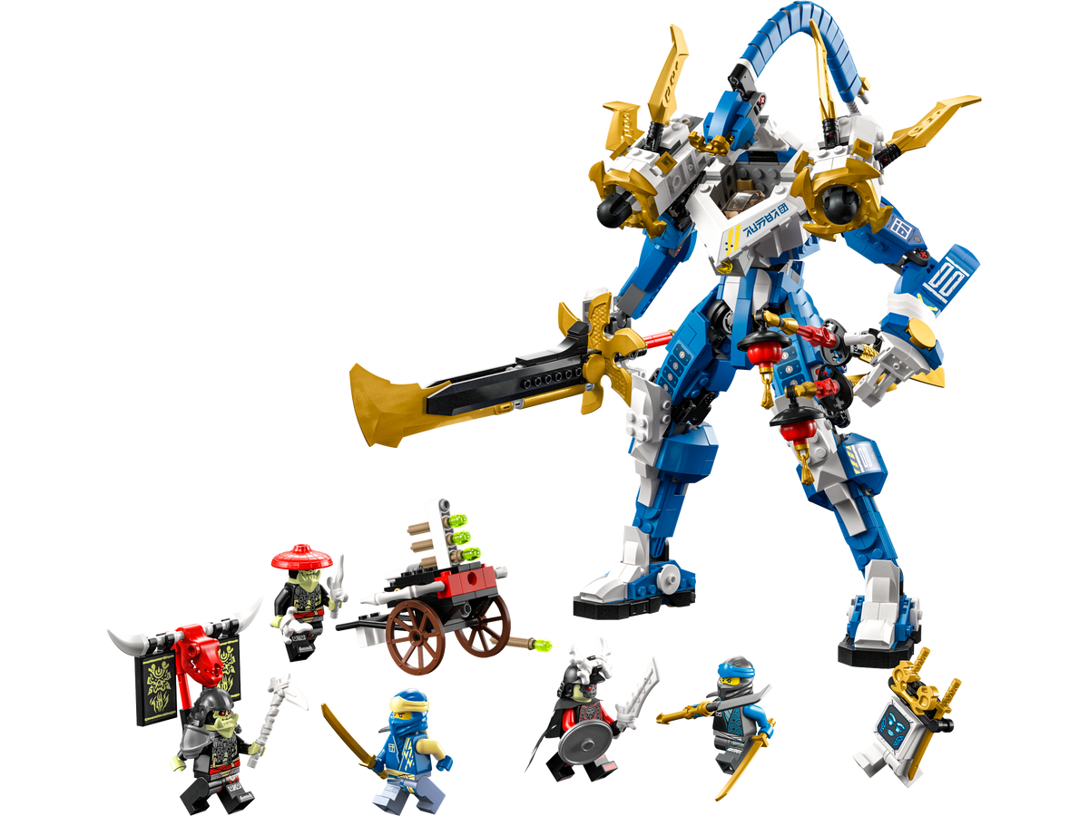 71785 Jay's Titan Mech (Certified) LEGO Ninjago