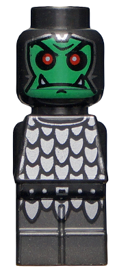 Microfigure Heroica Goblin Guardian (4621890) (85863pb062)