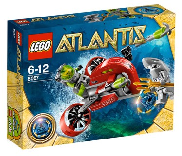 8057 Wreck Raider (Retired) LEGO Atlantis