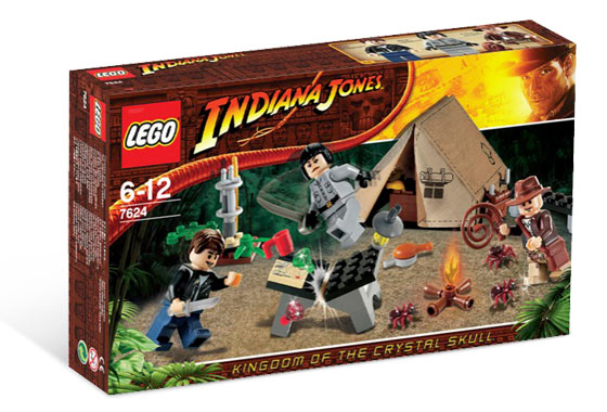 7624 Jungle Duel (Retired) LEGO Indiana Jones