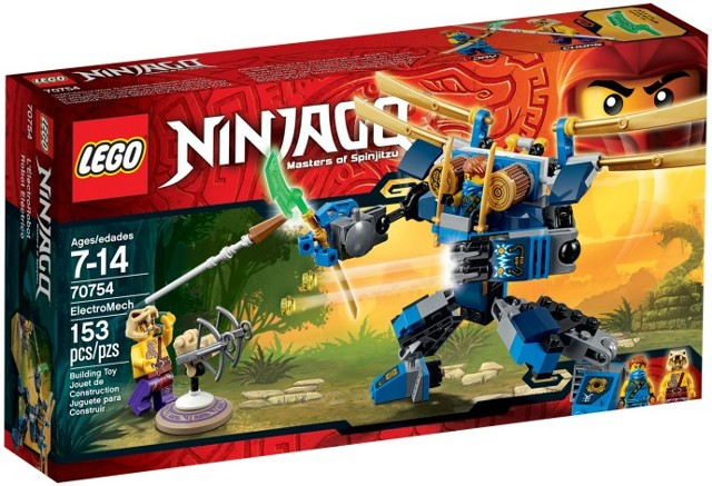 70754 ElectroMech (Retired) LEGO Ninjago