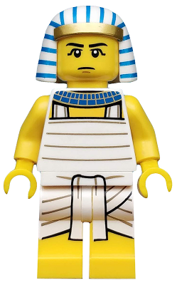 Egyptian Warrior (Minifigure Only) (col202)