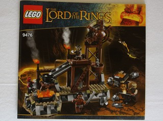 9476 The Orc Forge (Certified) LEGO The Lord of the Rings