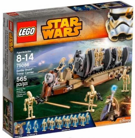 75086 Battle Droid Troop Carrier (Retired) LEGO Star Wars