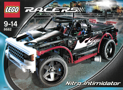 8682 Nitro Intimidator (Used) LEGO Racers