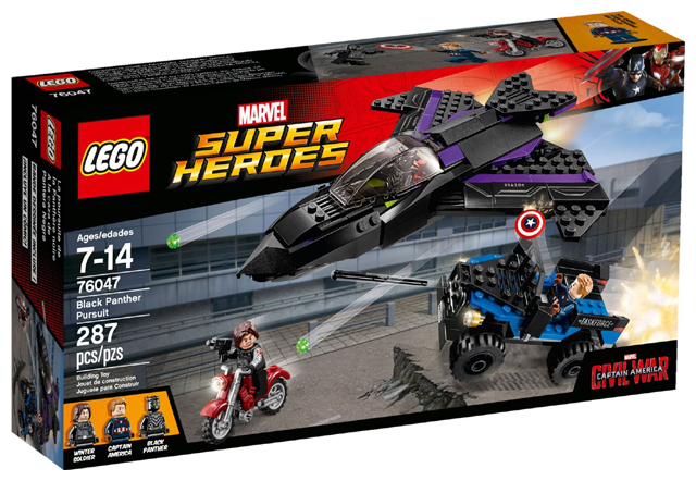 76047 Black Panther Pursuit (Retired) LEGO Super Heroes