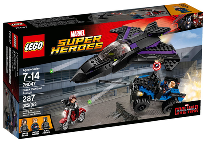 76047 Black Panther Pursuit (Retired) LEGO Super Heroes