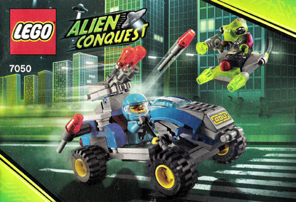 7050 Alien Defender (Used) LEGO Space