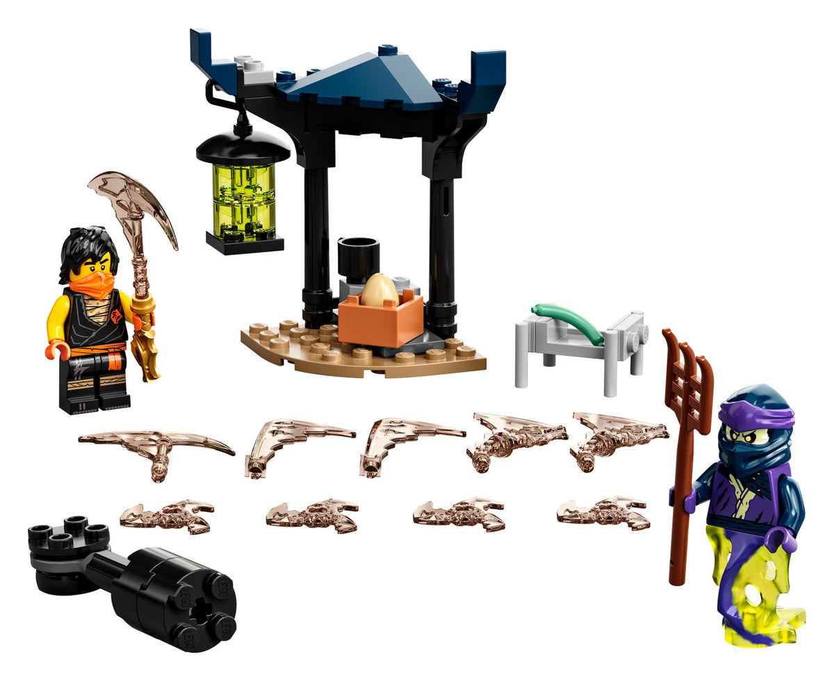 71733 Epic Battle Set - Cole vs. Ghost Warrior (Retired) LEGO Ninjago