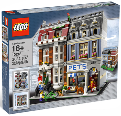 10218 Pet Shop (Retired) LEGO Creator Expert