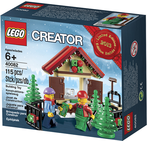 40082 Christmas Tree Stand (Retired) LEGO Creator