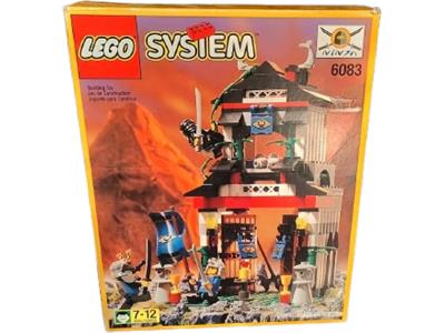 6083-2 Samurai Stronghold (Retired) LEGO Castle