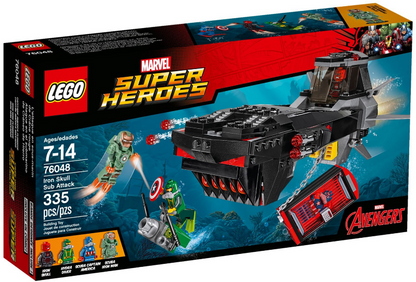 76048 Iron Skull Sub Attack (Retired) LEGO Super Heroes