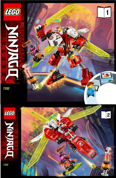 71707 Kai's Mech Jet (Certified) LEGO Ninjago