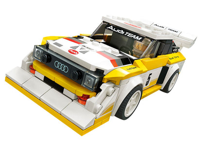 76897 1985 Audi Sport Quattro S1 (Used) LEGO Speed Champions